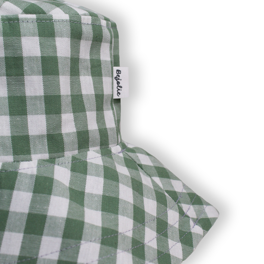 Cappellino Vichy Salvia