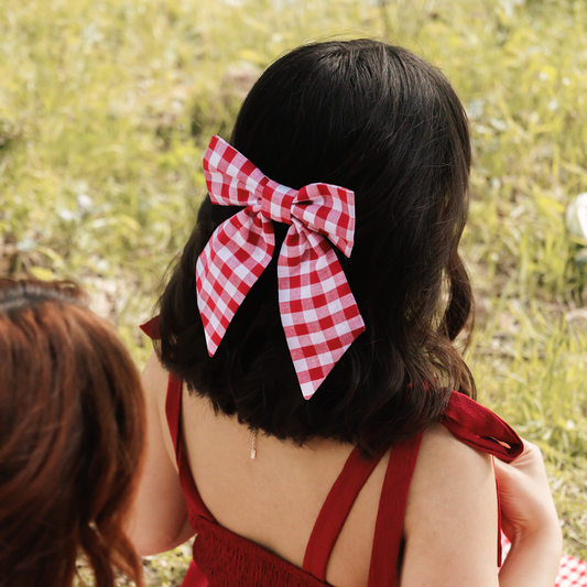 Fiocco Vichy Rosso