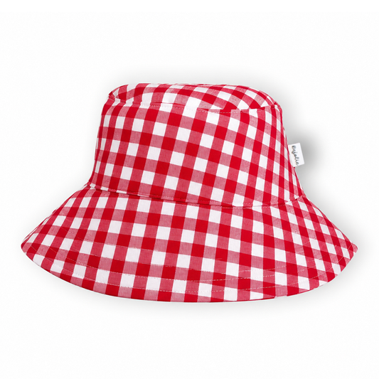 Cappellino Vichy Rosso
