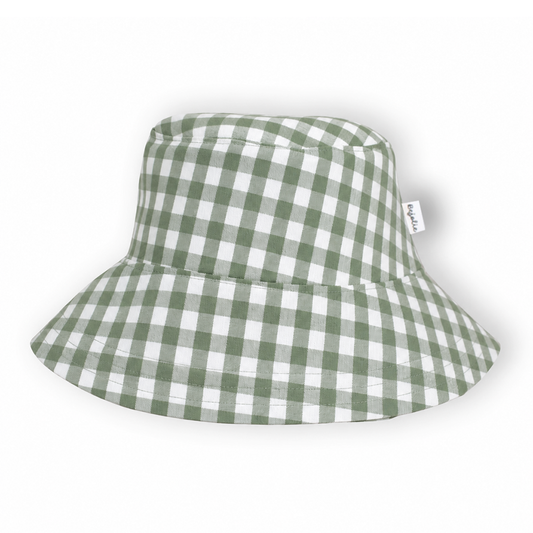 Cappellino Vichy Salvia