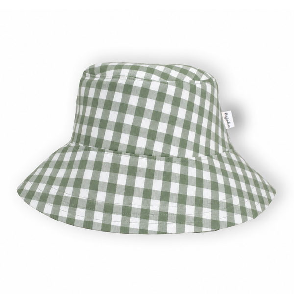Cappellino Vichy - Salvia
