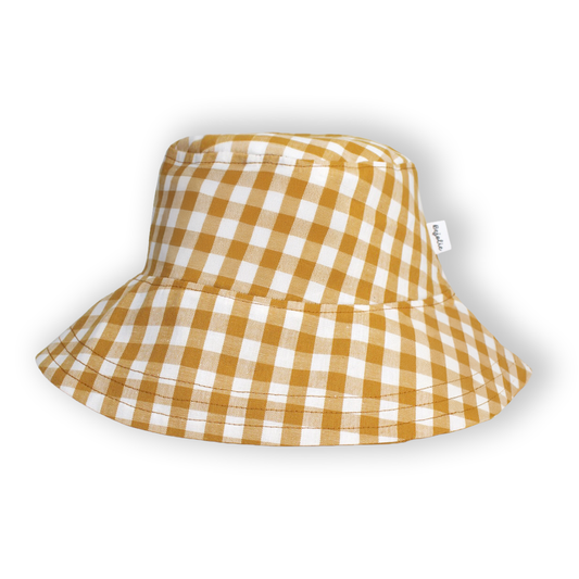 Cappellino Vichy Senape