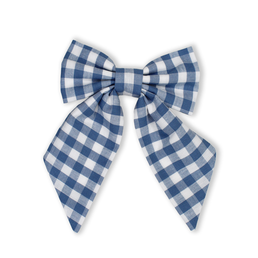 Fiocco Vichy Indaco