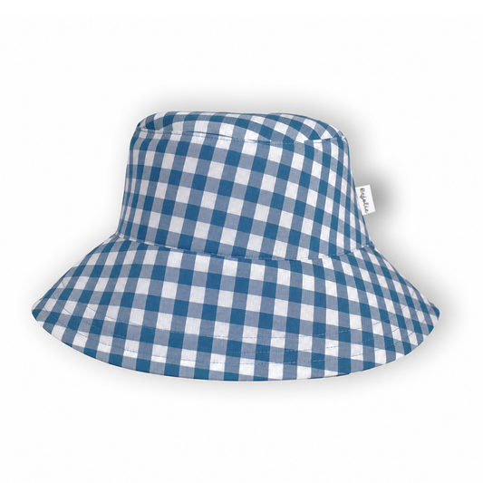 Cappellino Vichy Indaco