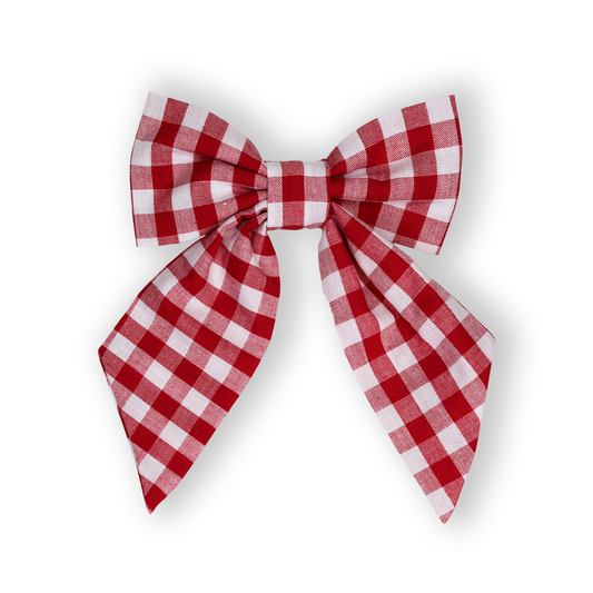 Fiocco Vichy Rosso