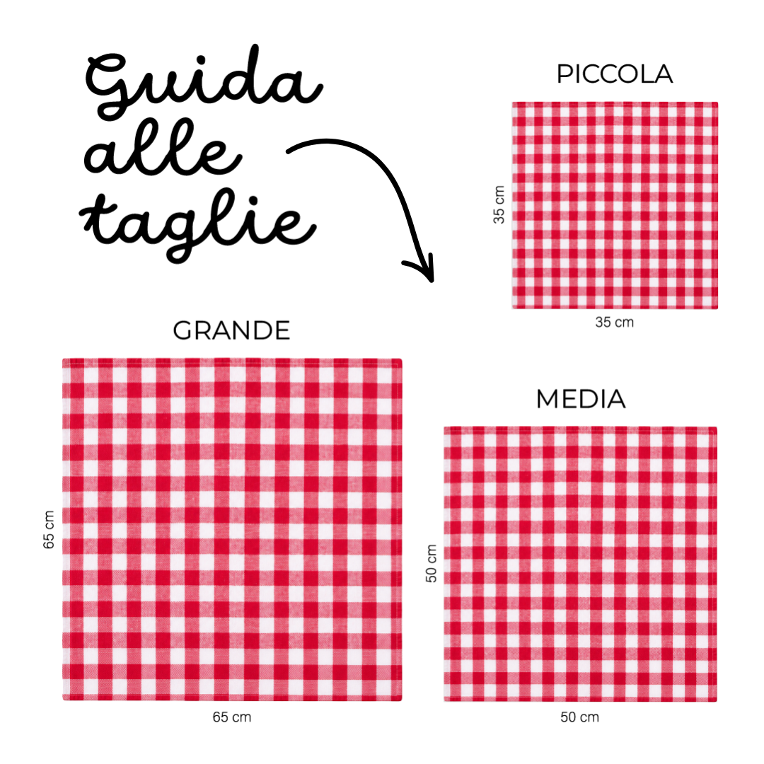 Bandana Vichy Senape