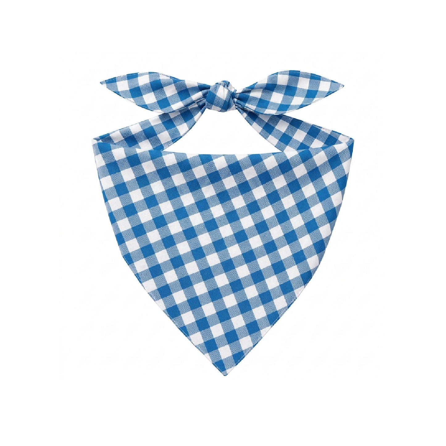 Bandana Vichy Indaco